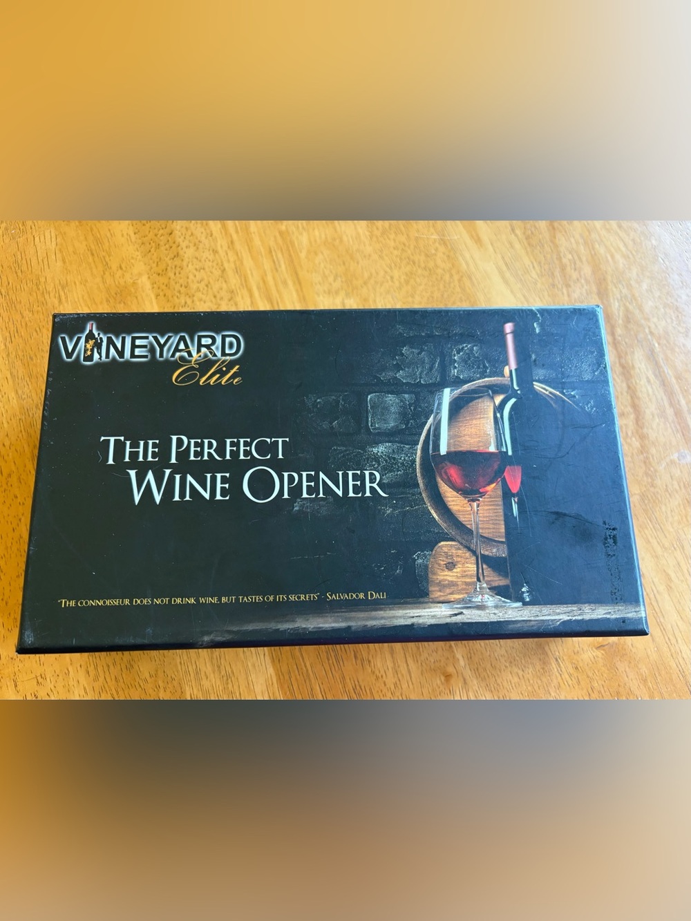 “The Perfect Wine Bottle Opener” Set NEW